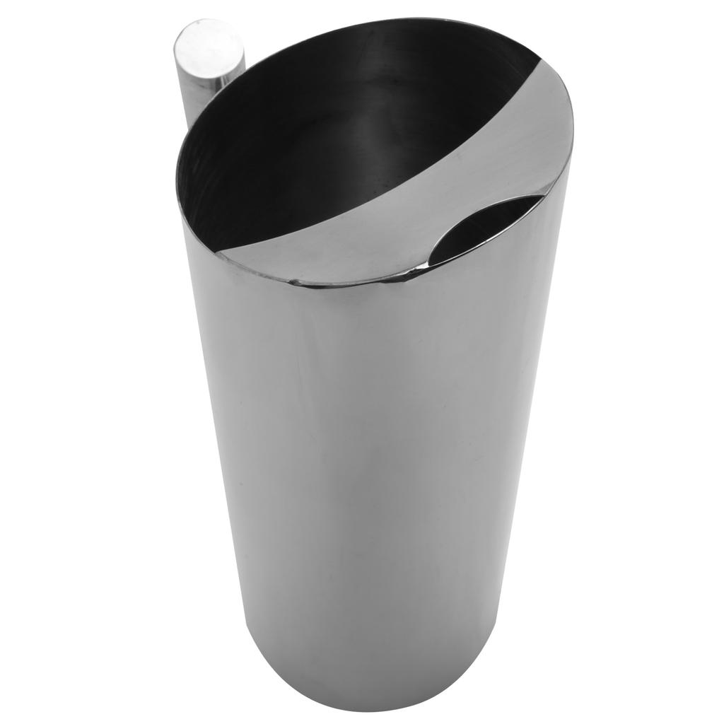 ABWR-Stainless Steel Water Pitcher With Ice Guard Tea Pot Kettle Jug Cold Beverages Juice Pot Ktv Bar Accessories