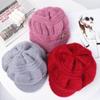 Ear Guard Windproof Wind Shield Wool Hat Knitted Hat Plush Cap Ear Warmer Cap