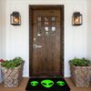 Space Alien Doormat Mat Anti-Slip  Bath Kitchen Toilet Rug Carpet 40*60cm