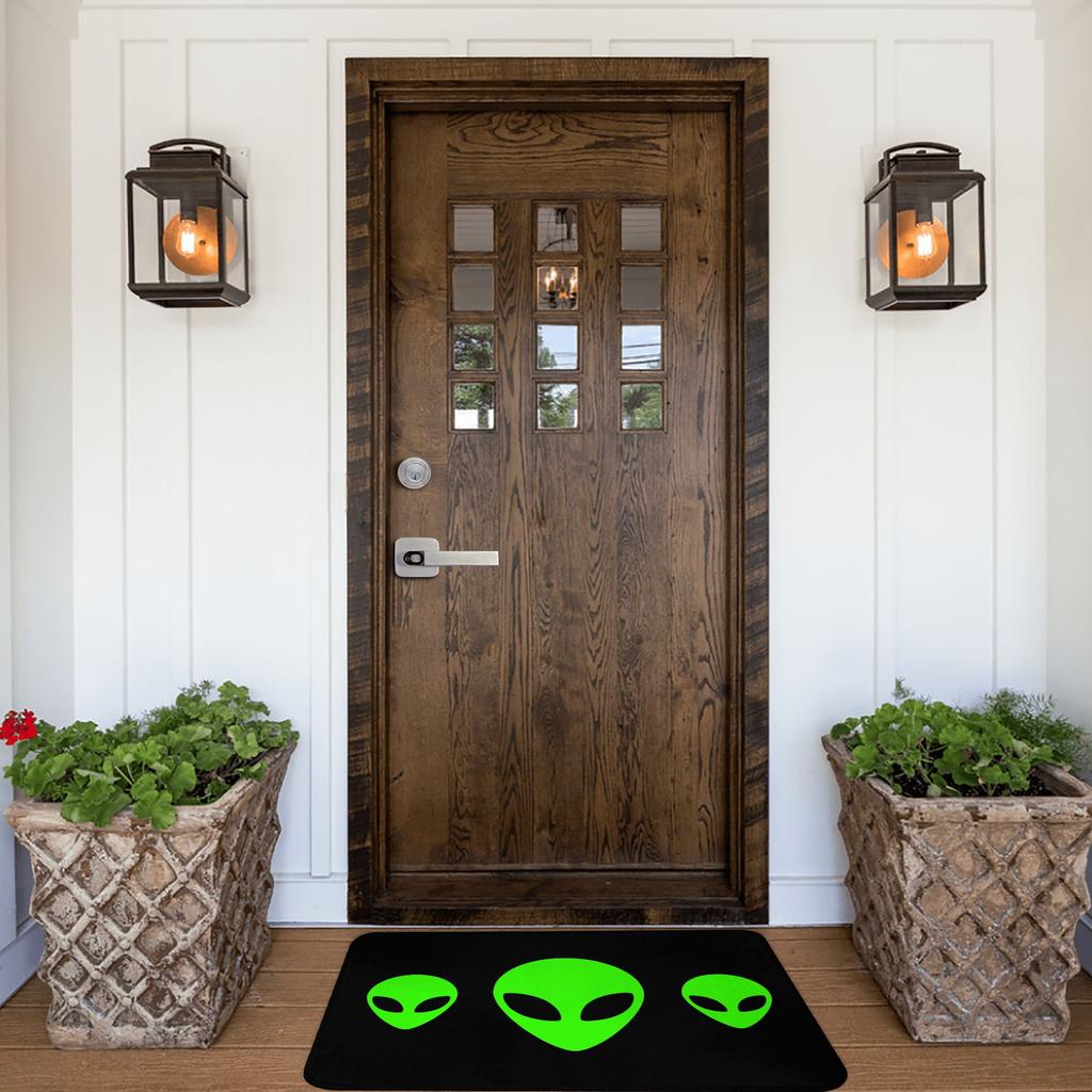 Space Alien Doormat Mat Anti-Slip Bath Kitchen Toilet Rug Carpet 40*60cm