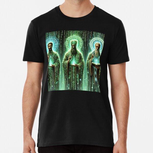 Matrix  S to 5XL Made in the AU/USA T-Shirt