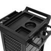 7 Tiers Beauty Barber Cart Hairdressing Trolley PP PVC Storage Organizer with Lockable Design & Wheels for Salon Home 88cm