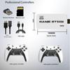 M15 4K HD Home Game Console with Dual Wireless Joysticks for TV & PC