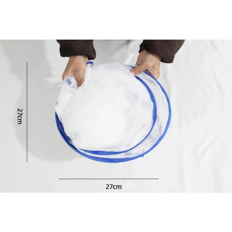 

Летний спальный антимоскитный артефакт для дома, для выхода в свет, для путешествий, складной двойной парный антимоскитный москитный занавес для кровати