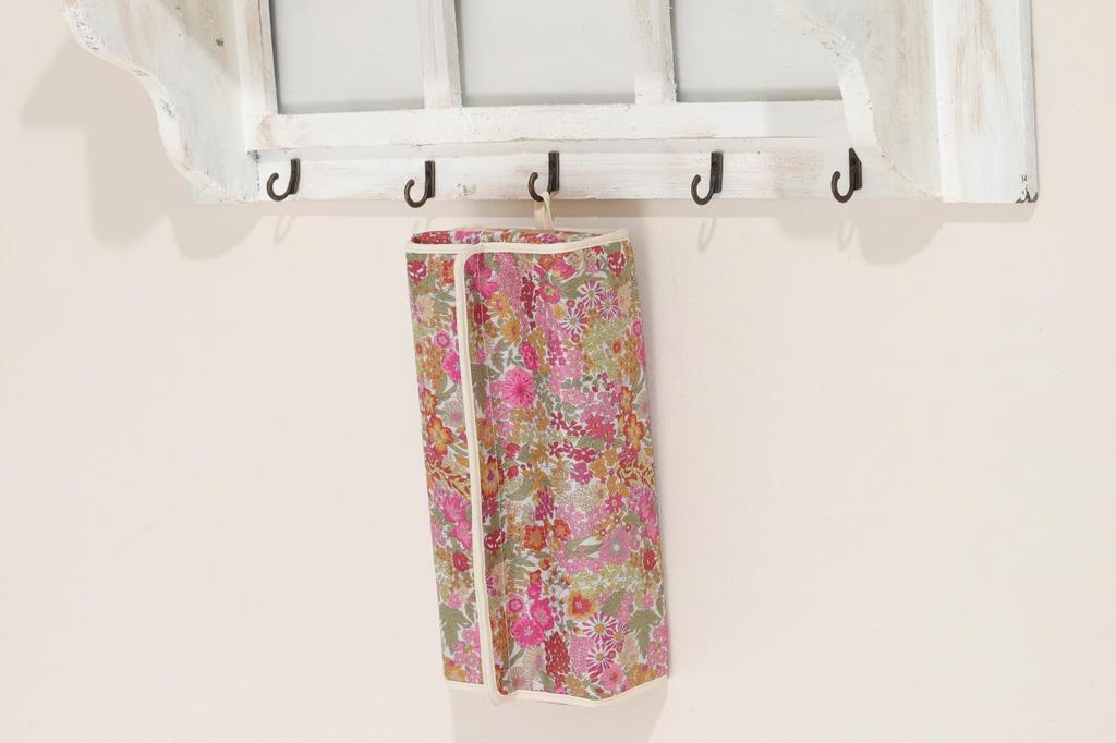 DDintex FLORET LONDON Tissue Cover, Margaret Annie, Pink Red, Other Cm [Liberty Print]