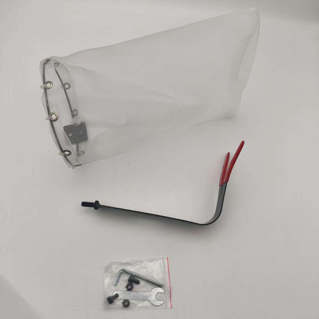 Fruktplukkerverktøy i høy høyde i rustfritt stål