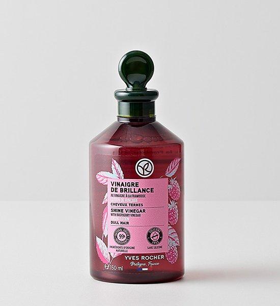 Yves Rocher Raspberry Shine Hair Vinegar 150ml Shine Care