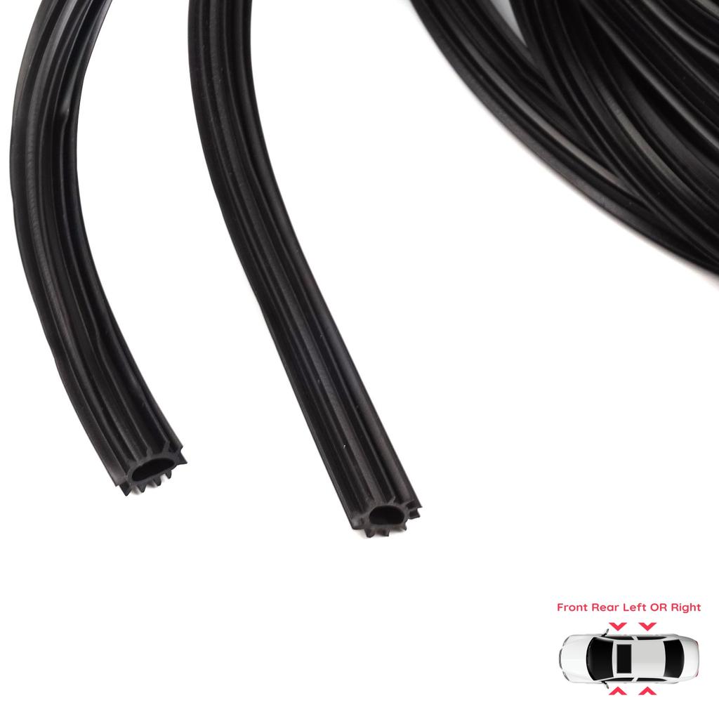 EWR5487 Window Regulator Cable Wire Rope Sound Isolation Thick Star Rubber Protection 6 mm Hole 10 Meter