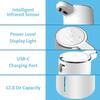 Automatic Sensor Foam Soap Dispenser Hand Soap Foaming Dispenser 4 Level Adjustable Foam Soap Dispenser for Bathroom Kitchen