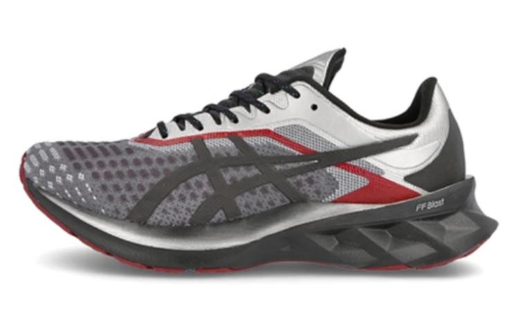 Baskets pour homme ASICS Novablast Slam Jam Argent/Noir 44.5