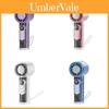 Portable Mini Usb Handheld Fan With 5 Speed Settings For Travel And Work