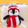 Cuter Penguin Plush Toy With Pp Cotton Filling For Kids And Giftgiving