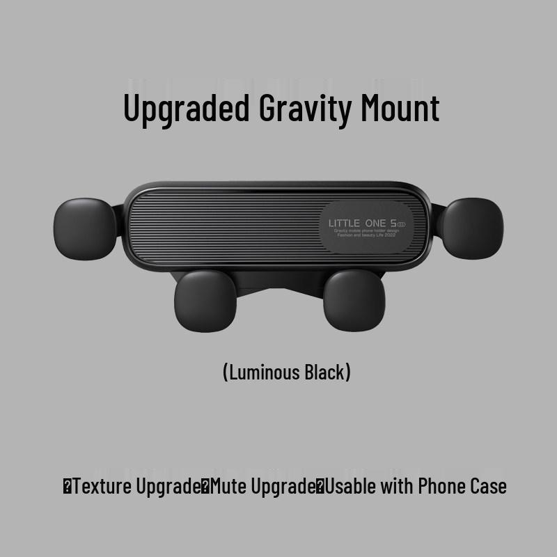 2023 Universal Car Air Vent Gravity Phone Holder Mount