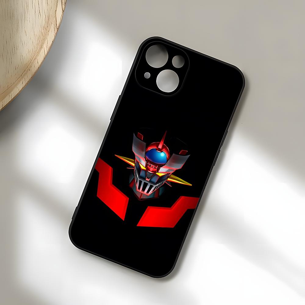 Anime M-Mazinger Z Phone Case For IPhone 17 Pro Max 15 Pro 16 14 Plus 12 13 Mini 11 Pro Shockproof Soft Cover