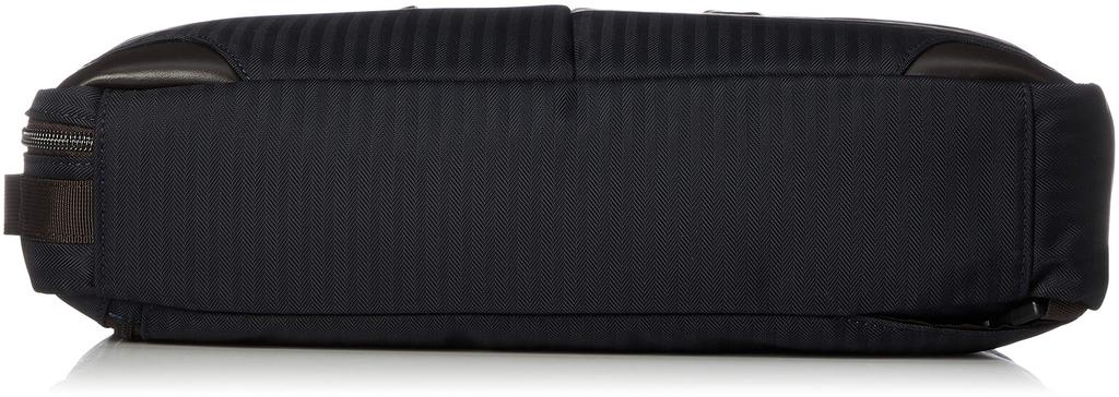 Basis Tokyo PROPS A4 Business Bag, Herringbone, Navy