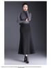 Autumn/Winter 2025 Cashmere High-Waist Mermaid Pencil Skirt