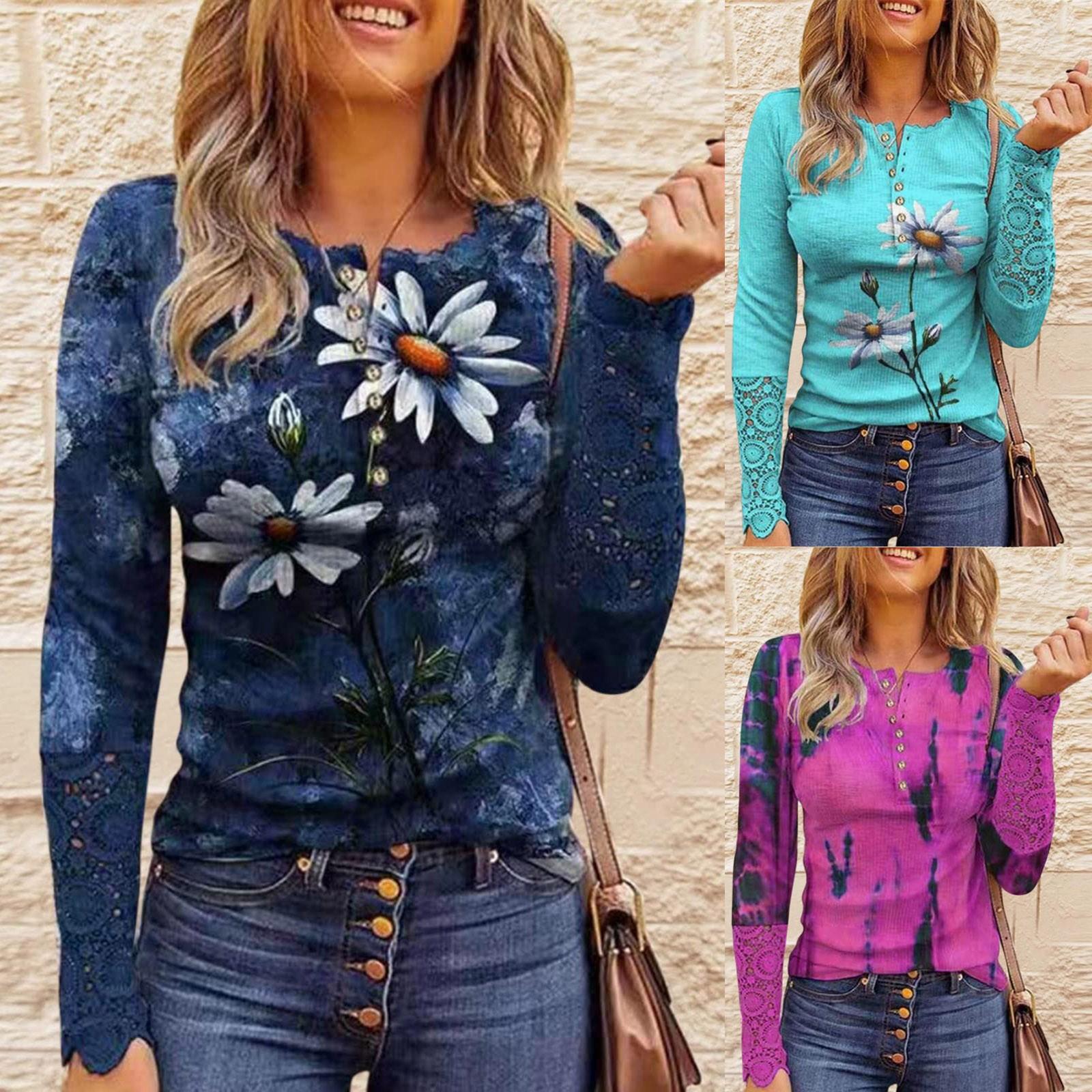 

Женская повседневная футболка с коротким рукавом и круглым вырезом, удобная свободная футболка с принтом, топ