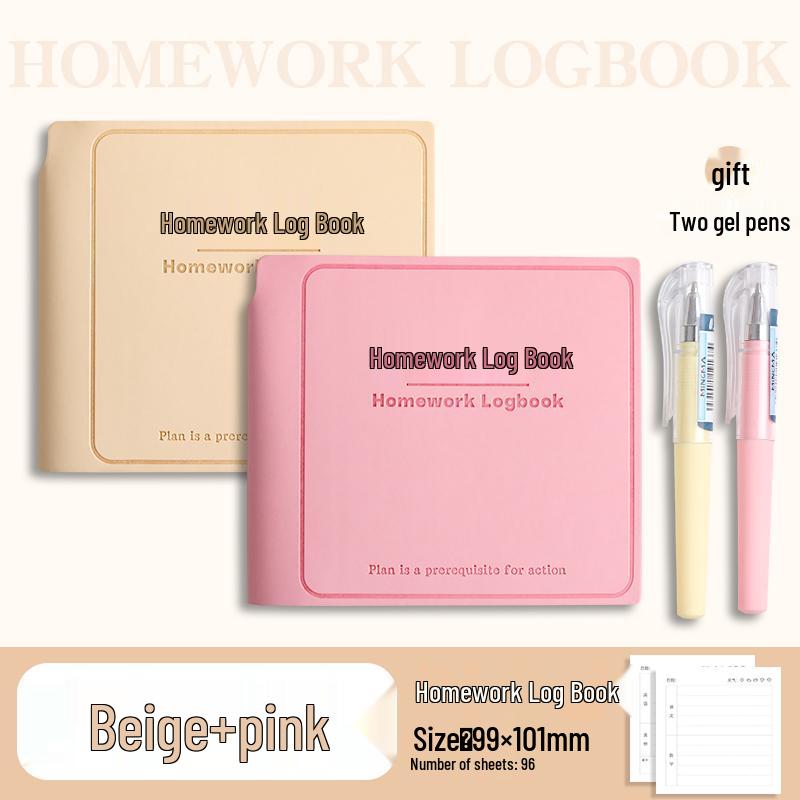Grade 1 Mini Homework Notebook for Primary Students
