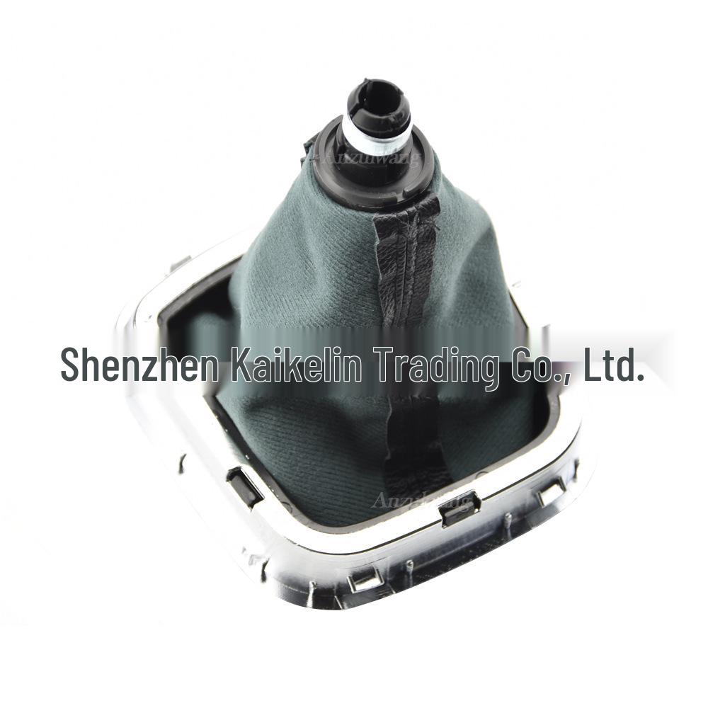 Compatible with Volkswagen Polo 6C (2015-2018) Manual Cars, This Integrated Gear Shift Knob and Lever Fits Perfectly.