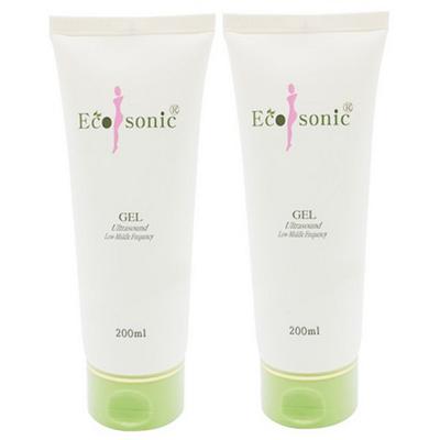 Love Plus Seongwon Ecosonic Ultraschall-Schönheits-/Gesichtsmassagegel, 200 ml, 2 Einheiten