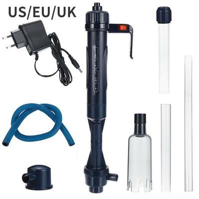 New Aquarium Electric Gravel Cleaner Water Change Pump Cleaning Tools Water Changer Siphon for Fish Tank Water Filter Pump
