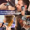 Mens Hair Clipper Corded Hair Clipper Hair Cutting Kit Pro Hair Clippers for Men