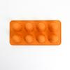 Easy To Clean Silicone Chocolate Mold Orange Ghost Baking Mold  Kids' Favorite Holiday Party