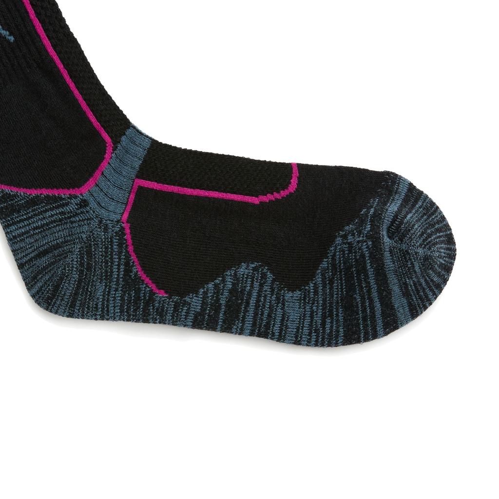 Regatta Womens/Ladies Merino Wool Hiking Crew Socks