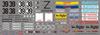 Racing Series Toyota Corona ST191 1994 International Suzuka 500km Winner Plastic Model Kit PN24020 PLATZ/NuNu 1/24