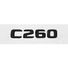 ABS Plastic C230 C250 C260 Trunk Rear Logo Badge Emblem Sticker For Mercedes Benz C Class W201 W202 W203 W204 W205 DF5
