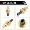 REPAIROCK For Toyota Pickup 1993-1995 Temperature Sensor Temperature Sensor Sensor Unit Sensor No.8342016040 Gold Tone