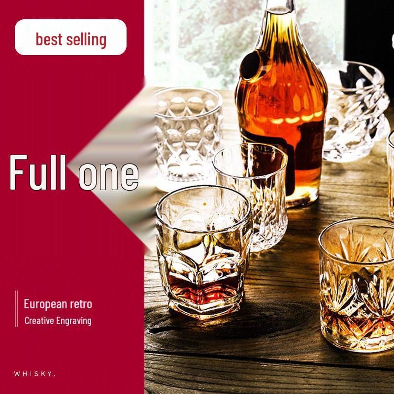 Crystal Whisky Tasting Glass