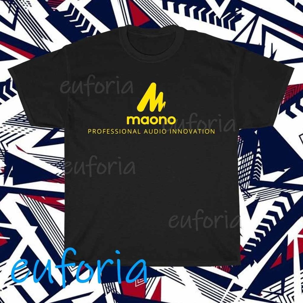 

New Shirt Maono Mixing Audio Logo T-Shirt Funny Size S to 5XL XL