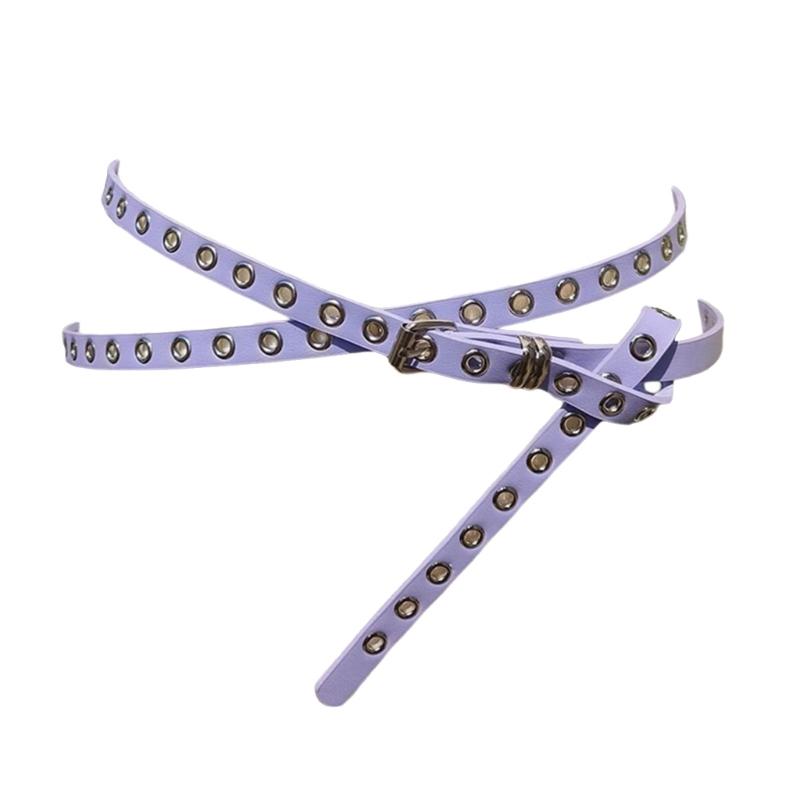 Modifiable Double Cycle Faux leather belt Bind Plan For Men And Women