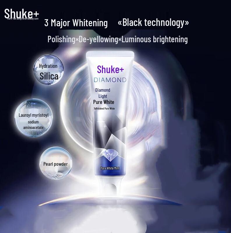 Shuke Diamond Brightening Toothpaste