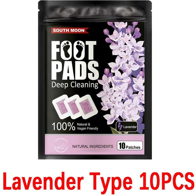 Cleansing Herbal Deep Foot Pad Detox Foot Patches Pad for Stress Relief Deep Sleep Body Toxins Feet Slimming Foot Pads