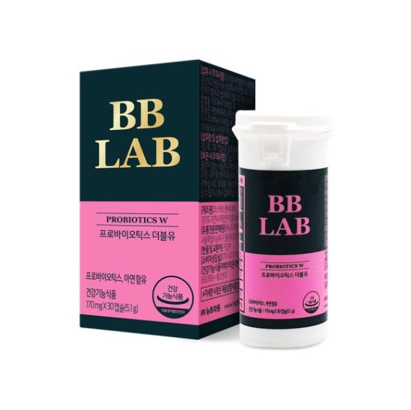 BB LAB Probiotics W with Zinc 1 Box (30ea) / Nutri One