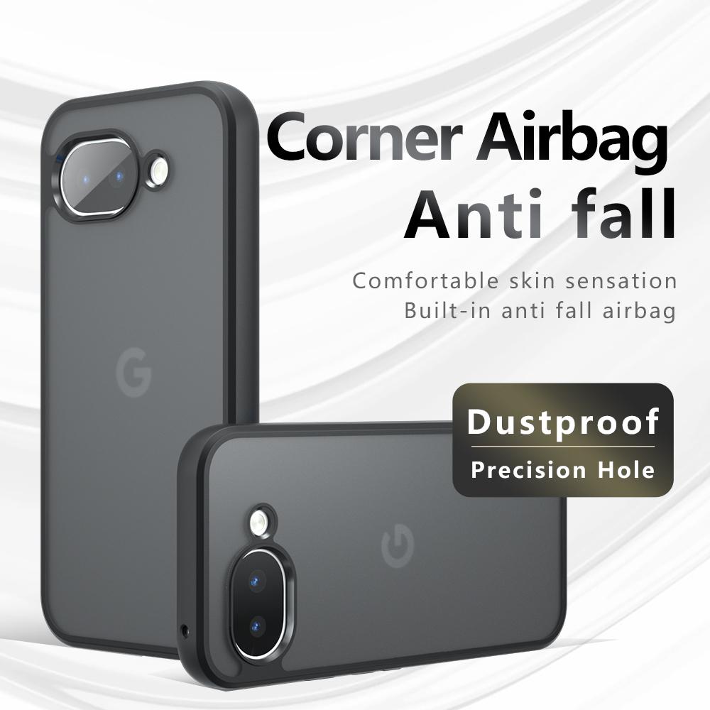 For Google Pixel 10A TPU Border Case Cover 3D Intergrated Button Case Google Pixel 10 Anti Drop Airbag Google Pixel 10 Pro XL