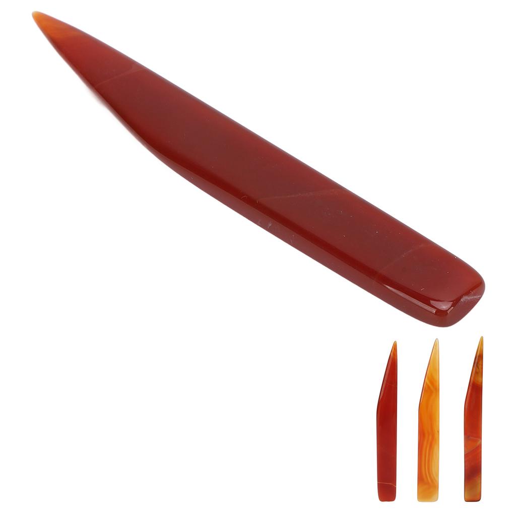 Lucidatore Agata Lucidatrice Gioielli Lucidatrice Manuale per Gioielli Strumento di Rettifica Raschiatura per Oro Argento