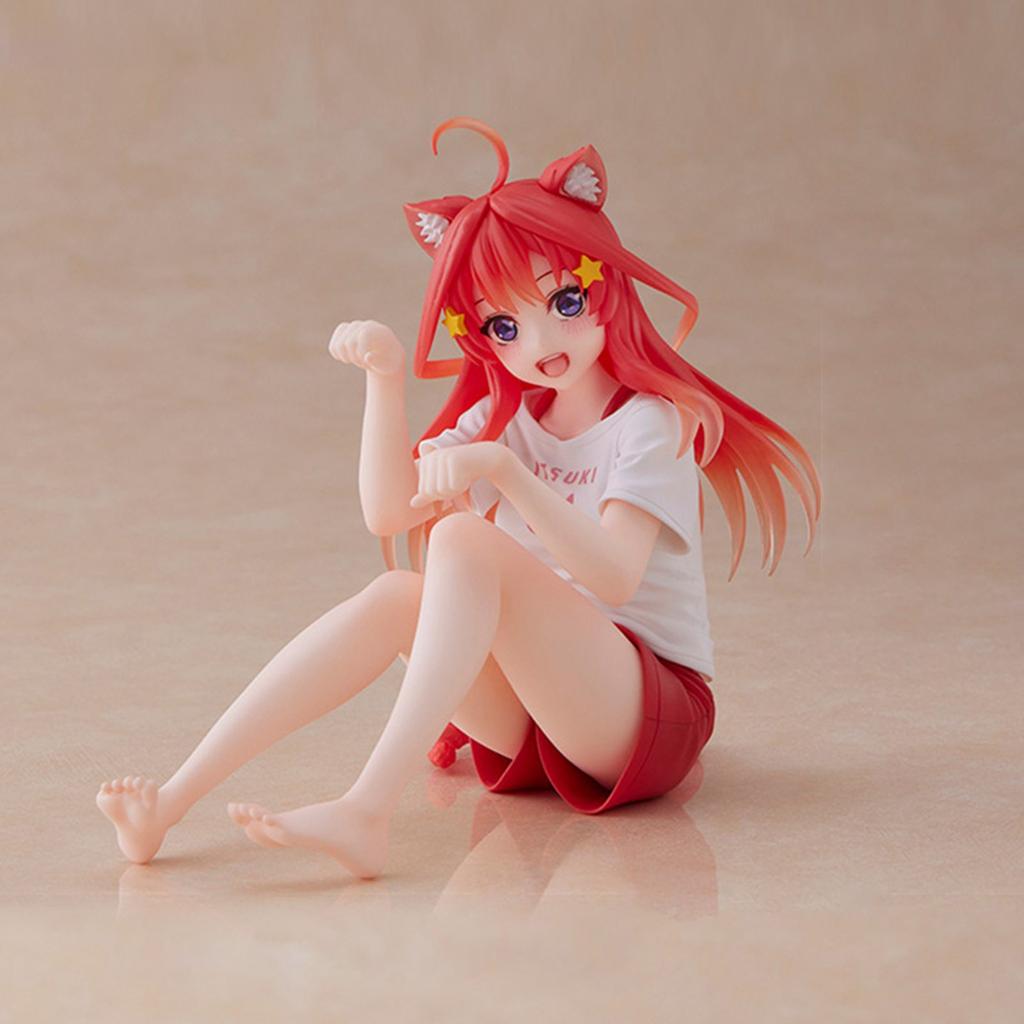 1PC Quintessential Quintuplets Anime Figure Nakano Nino Nakano Miku Girls Statue Model Dolls Desk Decoration Toys Birthday Gifts