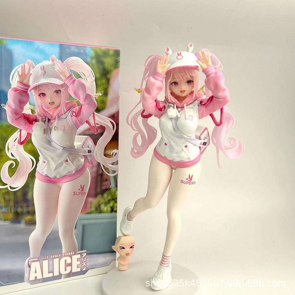 Goddess of Victory: Alice New Hope Sweet Home Double-Sided Bishoujo Figure