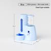 High Volume Leak-Proof Golden Bear Hamster Food Dispenser with Auto Water Fountain Pet Supplies