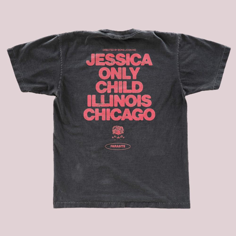 

Vintage Parasite 1982 Movie T-Shirt Retro Horror Grunge Faded Red Tee S