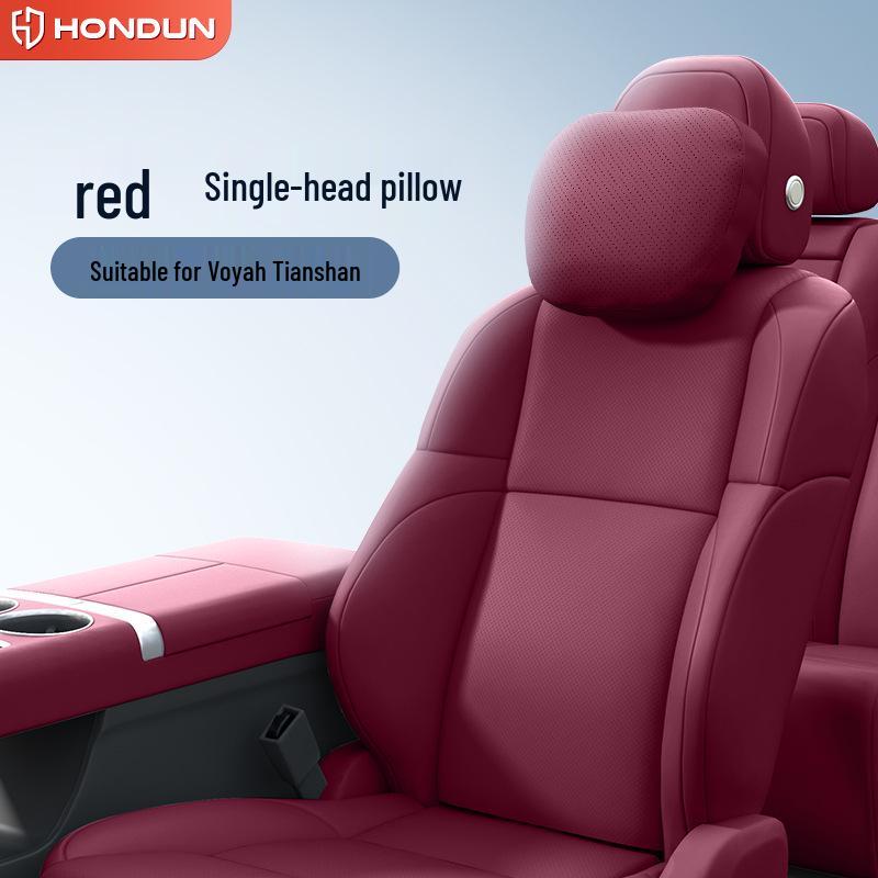 Essential Car Interior Accessories for Lantu Taishan: Headrest, Lumbar, Neck, & Waist Support