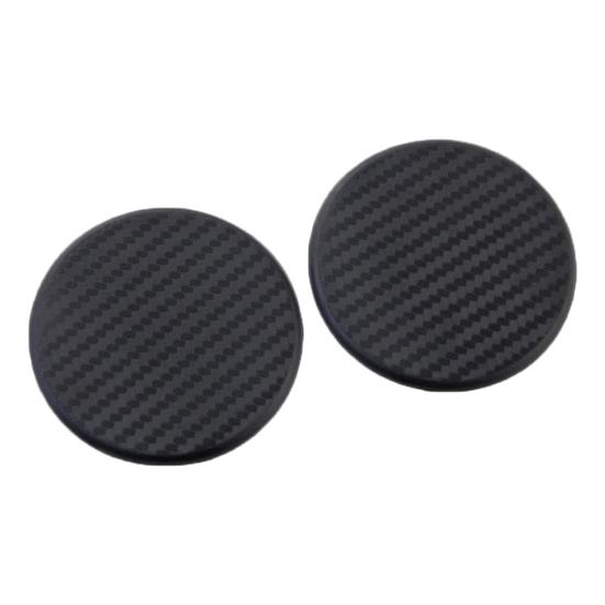2Pcs Auto Car Vehicle Water Cup Bottle Holder Pad Non-Slip Silicone Round Mat