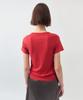 Simeteuligpeosenteu Baby Logo T-Shirt / Red
