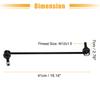 UXCELL 2pcs Front Rear Sway Bar Links No.K750063 Stabilizer End Link for Land Rover