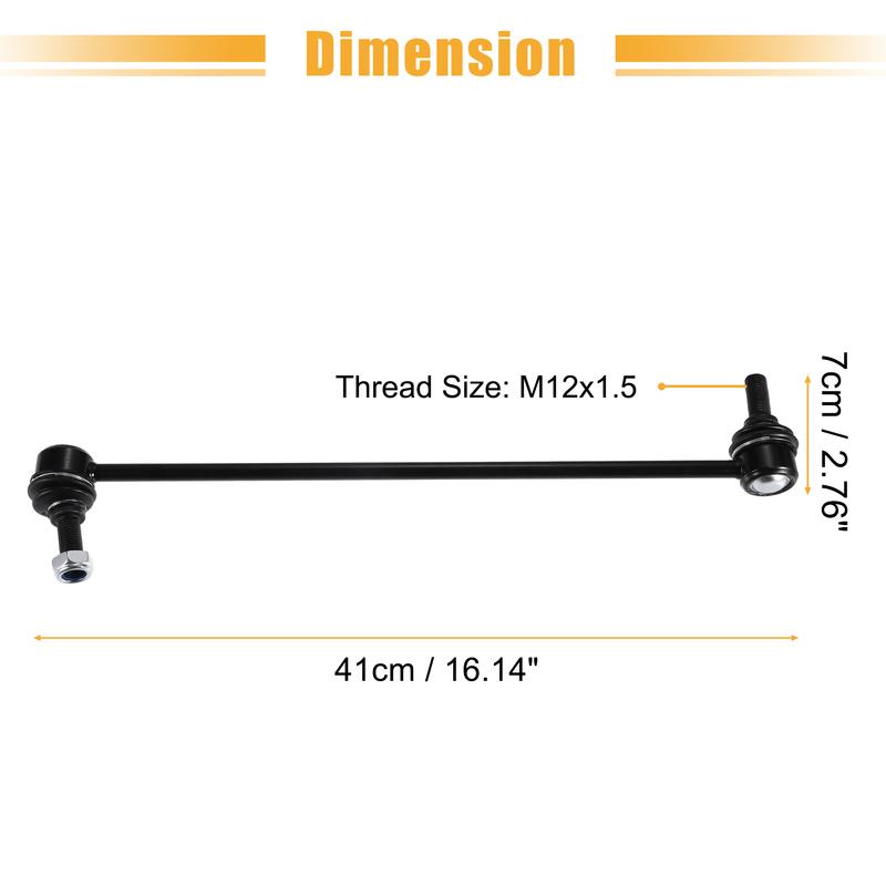 UXCELL 2pcs Front Rear Sway Bar Links No.K750063 Stabilizer End Link for Land Rover
