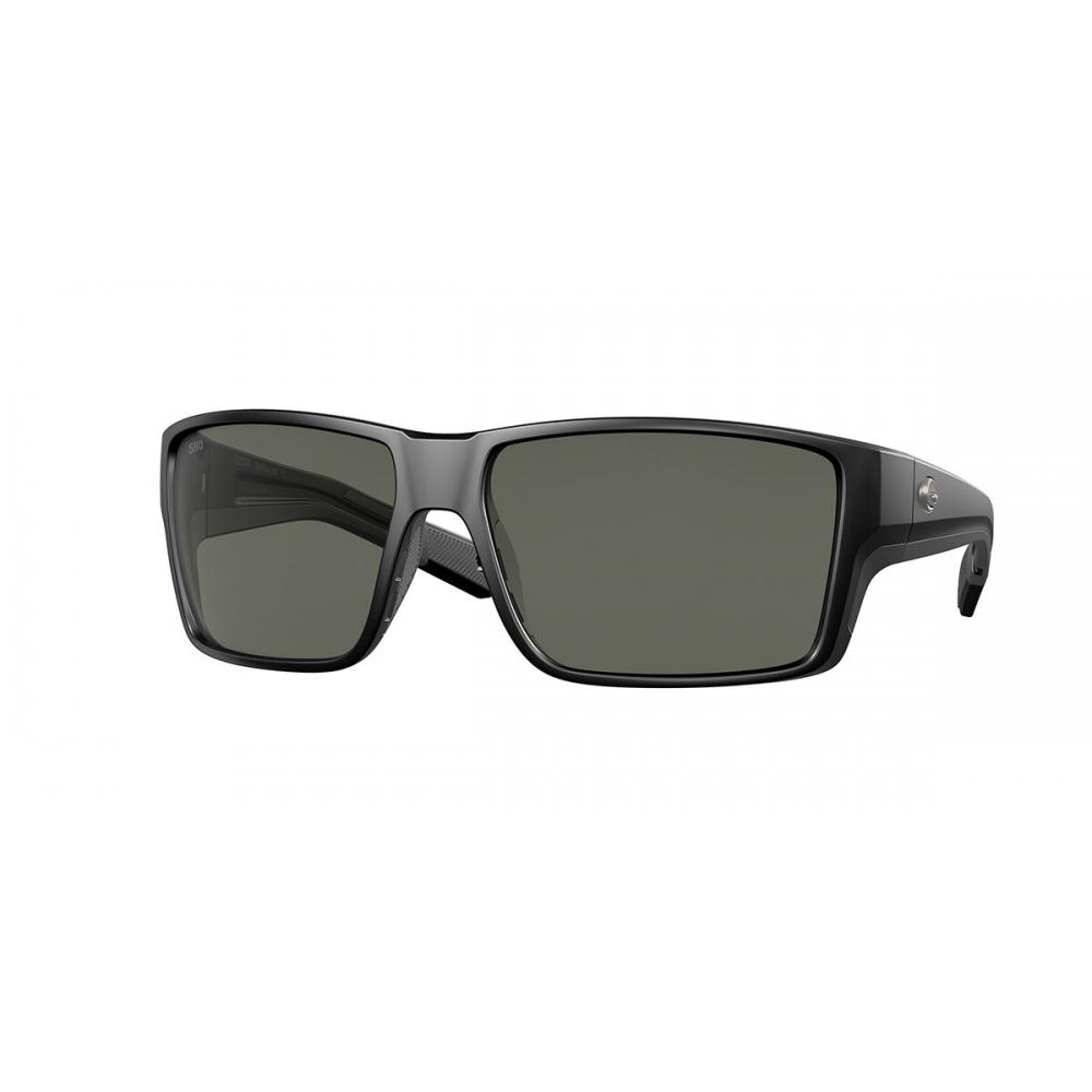 

Costa Del Mar 6s9080 Reefton Pro Polarized Men Sunglasses Matte Black/63-15-120