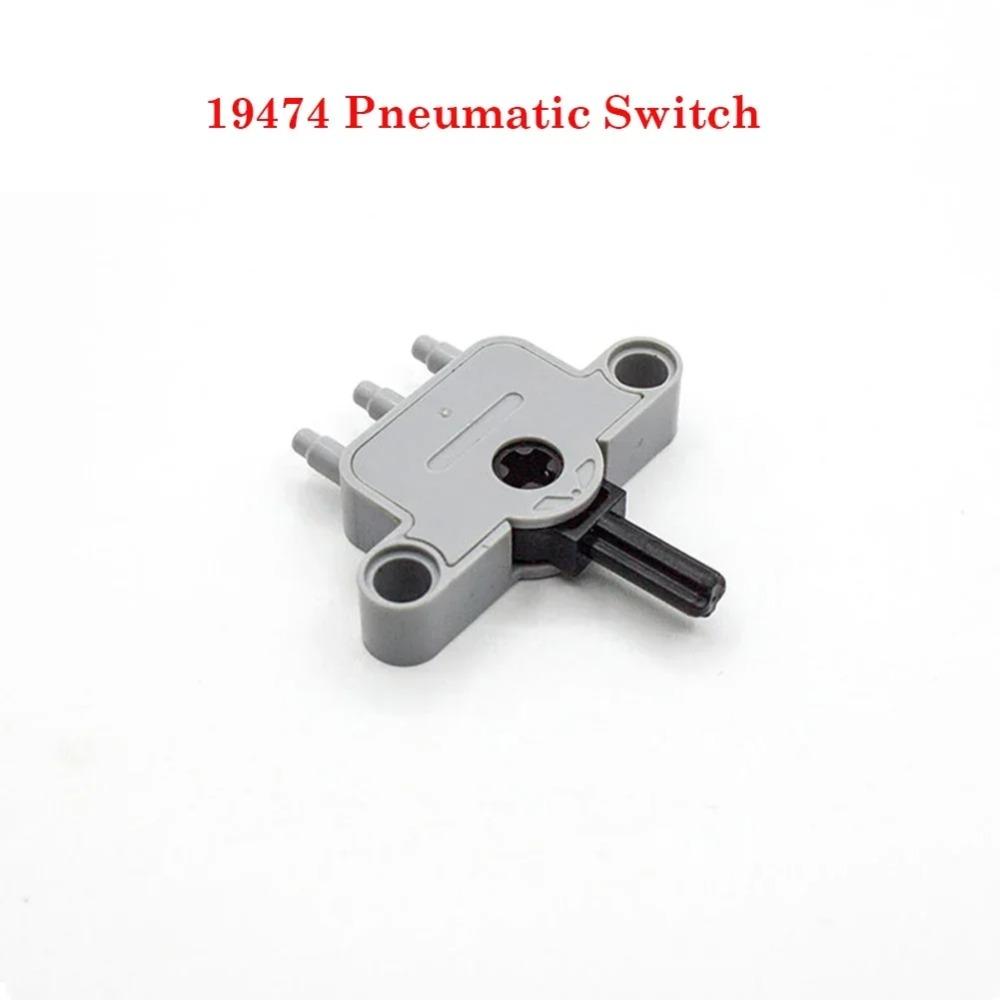 MOC Technical Hose Air Pump Tank Push Rod Putter Switch Piston Compatible With legoeds Pneumatic Parts 9641 42043 47225 61904